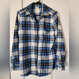 America Eagle flannel